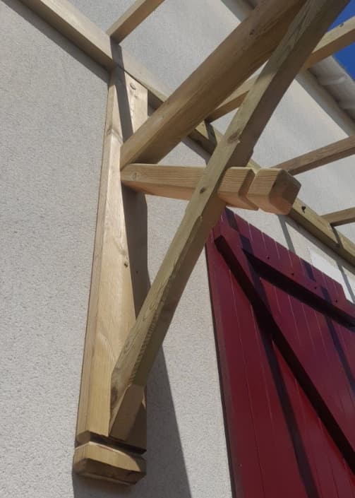 Réalisation charpente 1